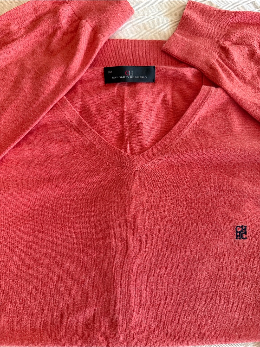 Carolina Herrera V-Neck Sweater
